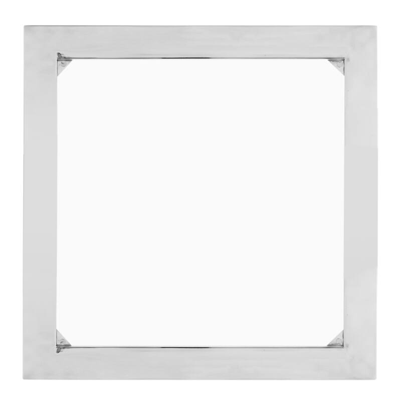 SAFAVIEH Couture Blayne Acrylic Silver End Table - 25Wx25Dx22H