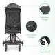 preview thumbnail 11 of 19, Evolur Roamer Ultra Light Umbrella Stroller in Gold Black
