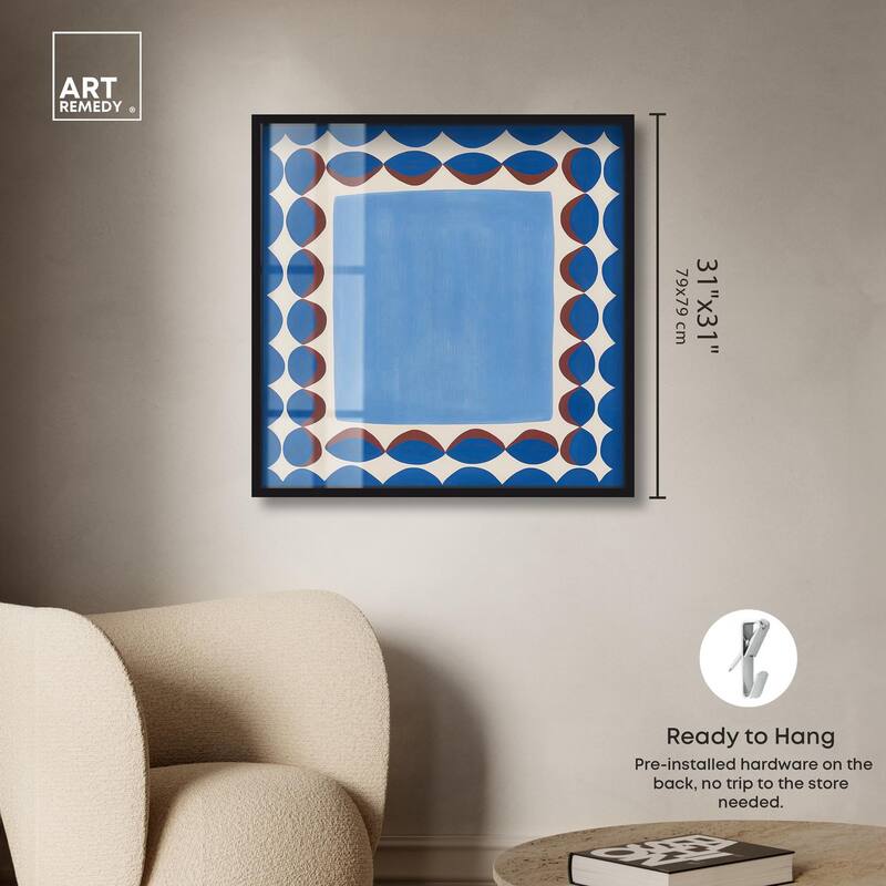 Framed in Color II Shadowbox by Art Remedy