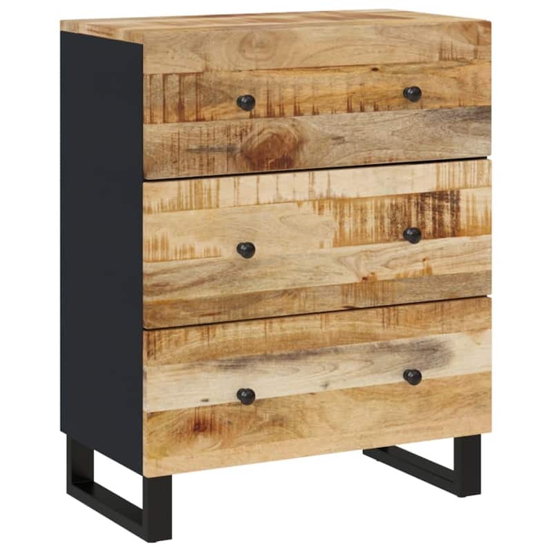 vidaXL Cabinet Storage Accent Sideboard Console Cabinet Cupboard with Drawers