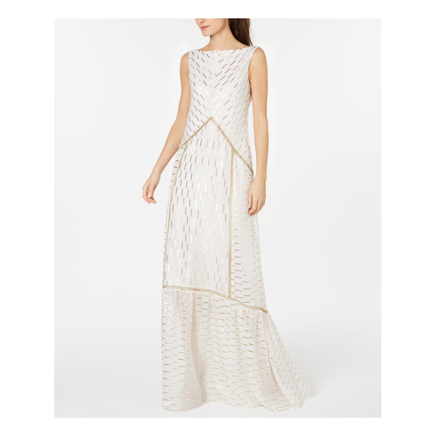 rachel zoe white gown