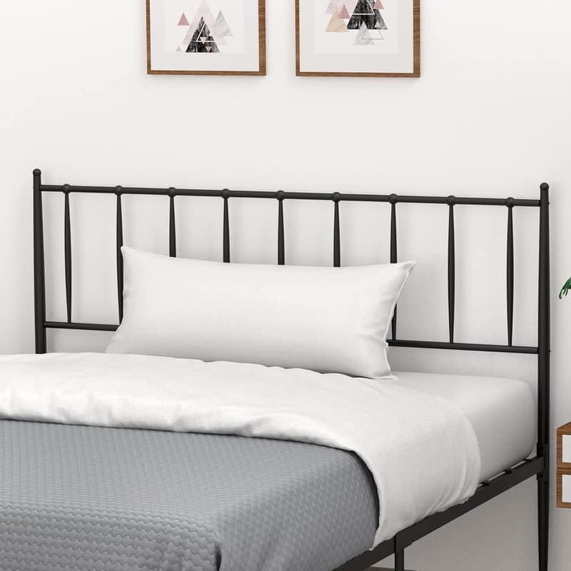 Metal Platform Bed Frame with Storage