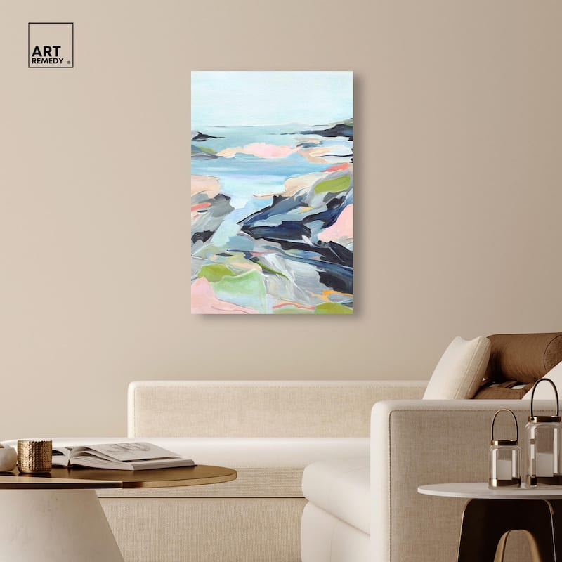 Between Seasons II Canvas by Art Remedy, Gallery Wrapped