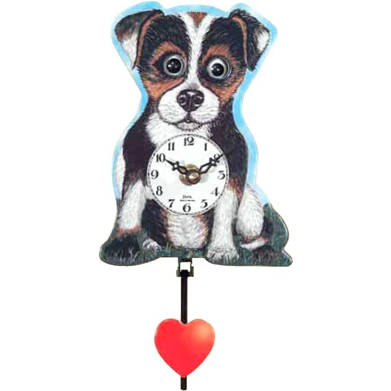 5.75" Engstler Battery-Operated Mini Cuckoo Wall Clock