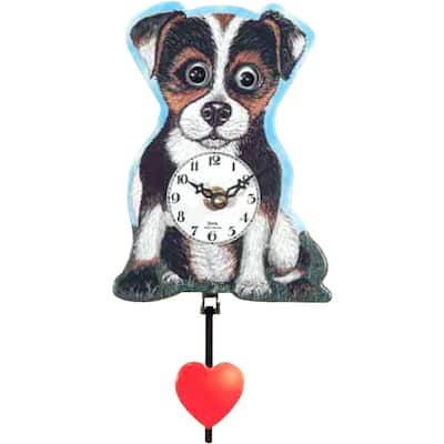 5.75" Engstler Battery-Operated Mini Cuckoo Wall Clock