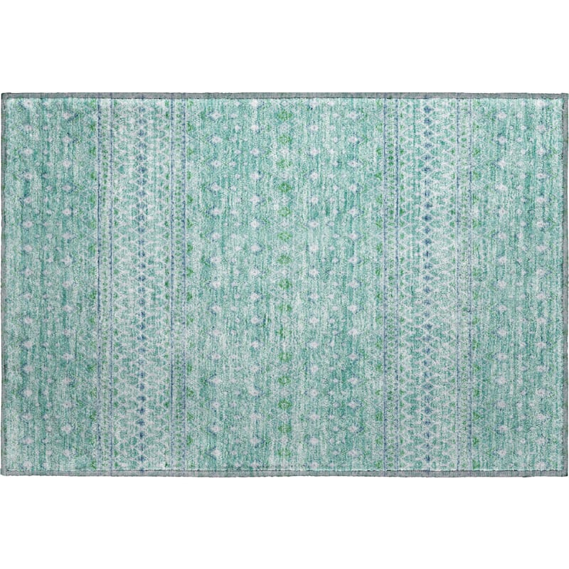 Premium Washable Super Soft Boho Geo Mayfield Rug