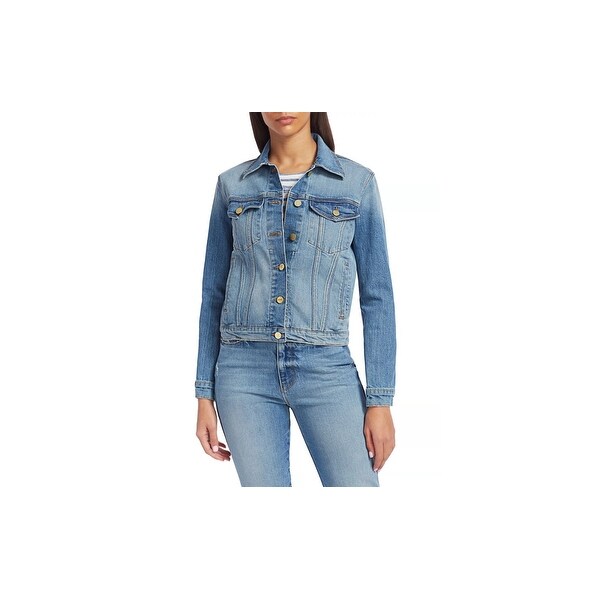 ladies denim jacket sale