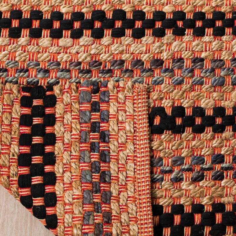 SAFAVIEH Handmade Cape Cod Egle Coastal Jute Rug