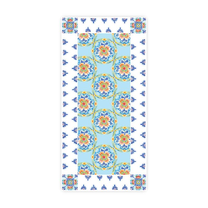 Laural Home Talavera Tablecloth - 70x144