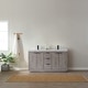 preview thumbnail 9 of 27, Leiza 60" Bath Vanity with Countertop