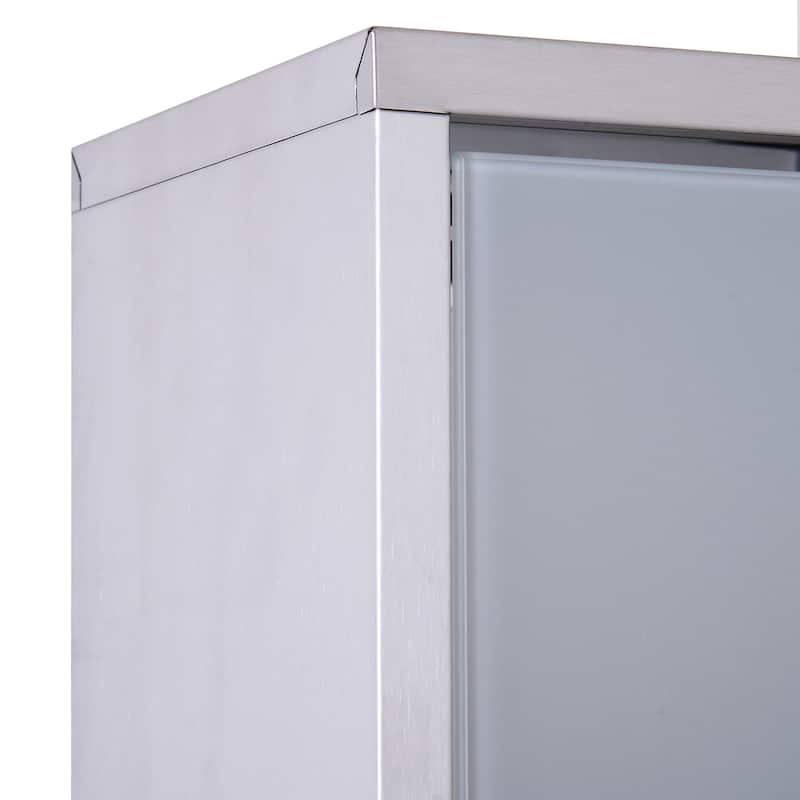 kleankin Wall Mounted Medicine Cabinet