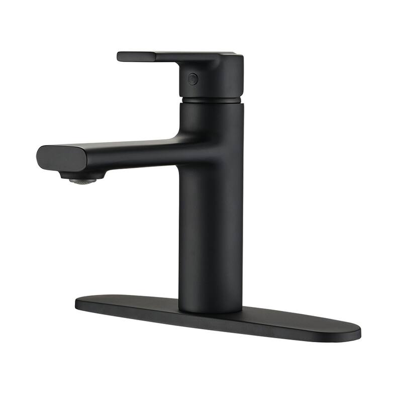 Single Handle Deck Mounted Bathroom Faucet