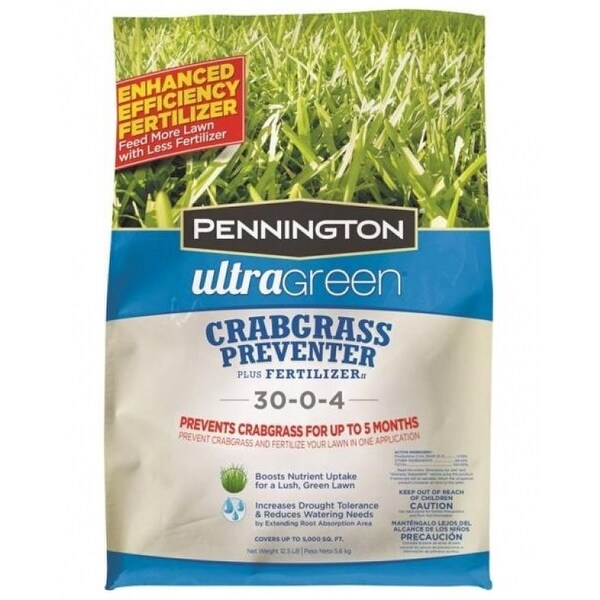 Pennington 100519559 Ultragreen Crabgrass Preventer Plus Lawn