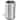 Halo 13 Gal Stainless Steel Round Open Top Trash Can Dual Filter