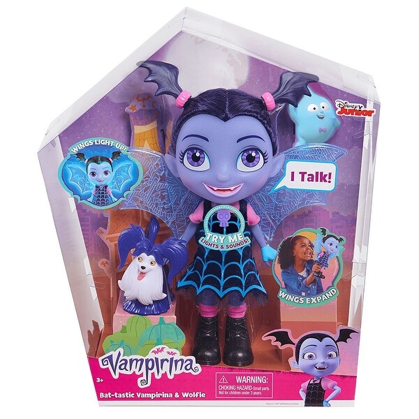 vampirina doll set