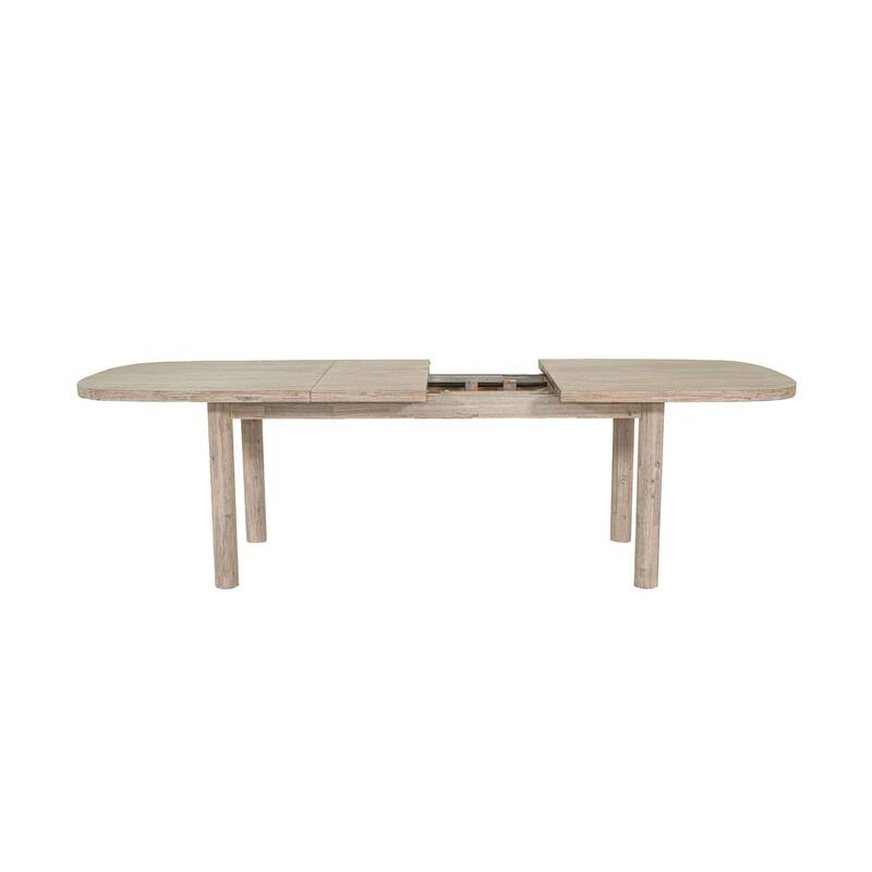 Willow 70" Wide Acacia Dining Table