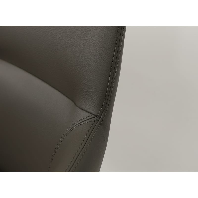 Williamsburg Modern Leatherette Bar Stool (25-inch/ 29-inch)