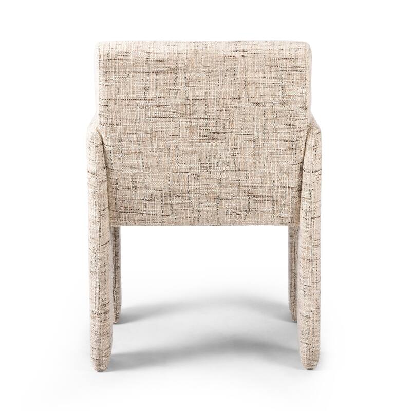 Dessa Dining Armchair-Ostend Natural - 23.25W x 27.25D x 33H