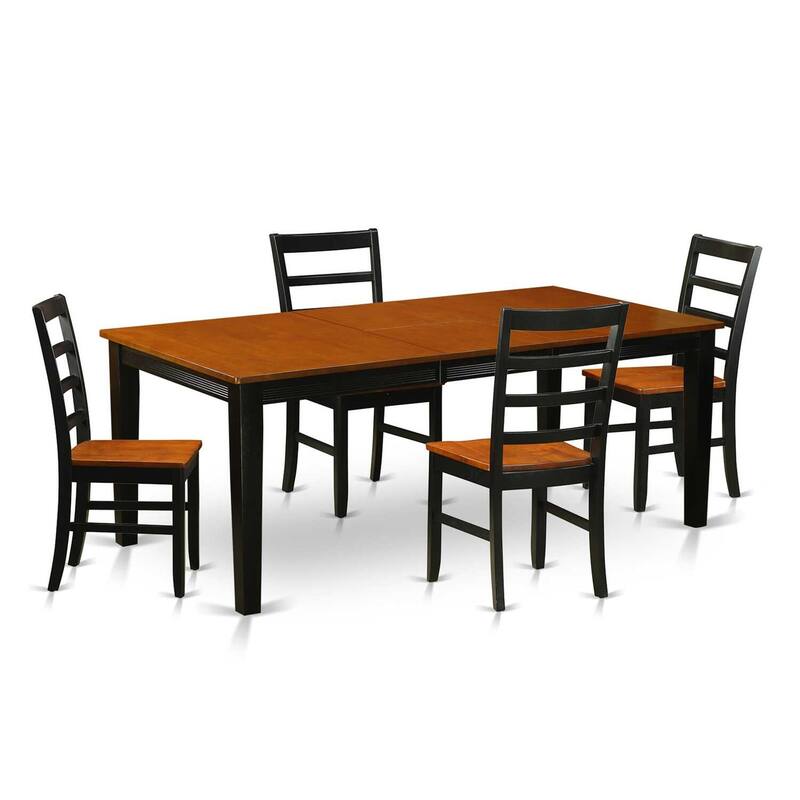 Beach Patio Table and Chair Set - Outdoor Furniture for Garden, Deck, or Porch