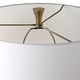 preview thumbnail 6 of 6, Uttermost Colette White Stone Floor Lamp - 69'' H X 19'' W X 19'' D