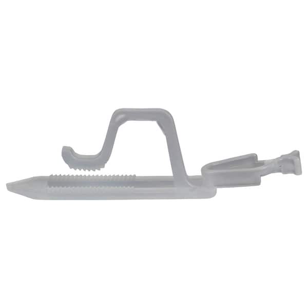 26ct Clear AllInOne Universal Gutter and Shingle Christmas Light