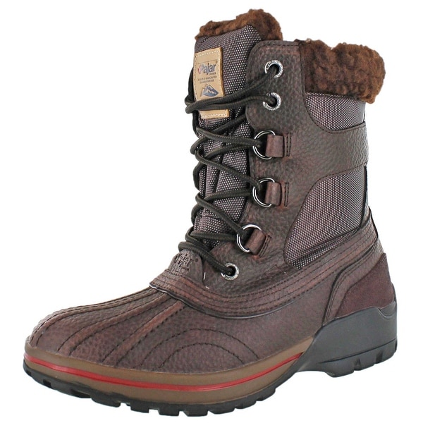 Shop Pajar Canada Burman Mens Winter Snow Boots Duck Waterproof - Free Shipping On Orders Over ...
