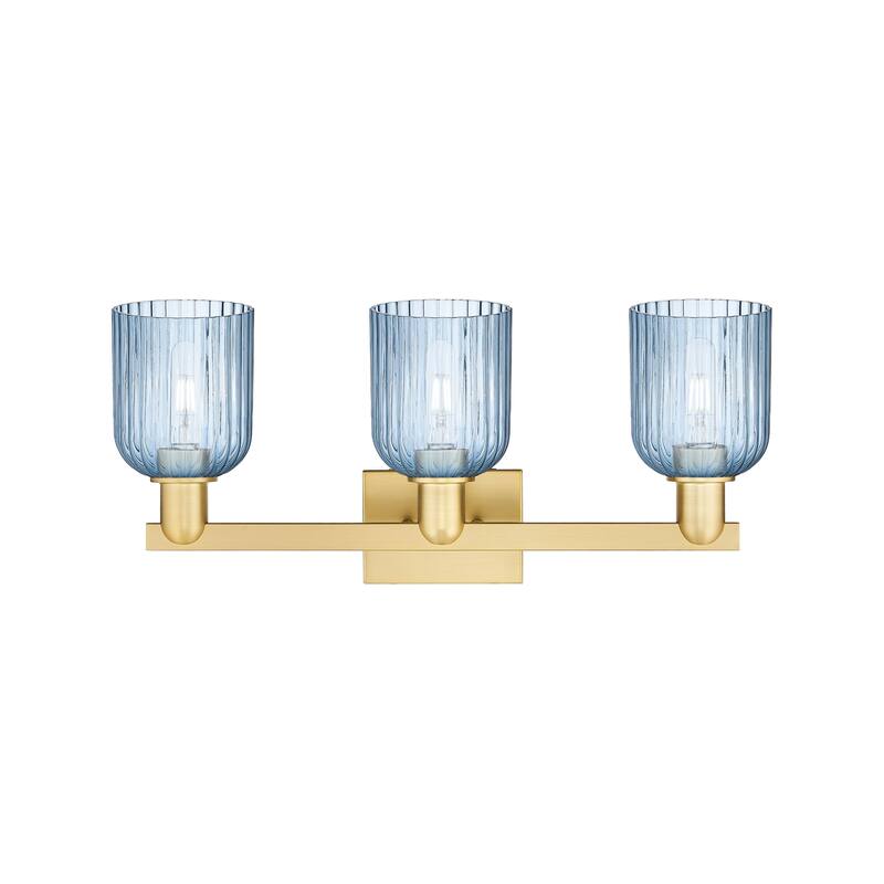 Innovations Lighting Downtown Urban - Bridal Veil - 3 Light 24" Bath Vanity Light