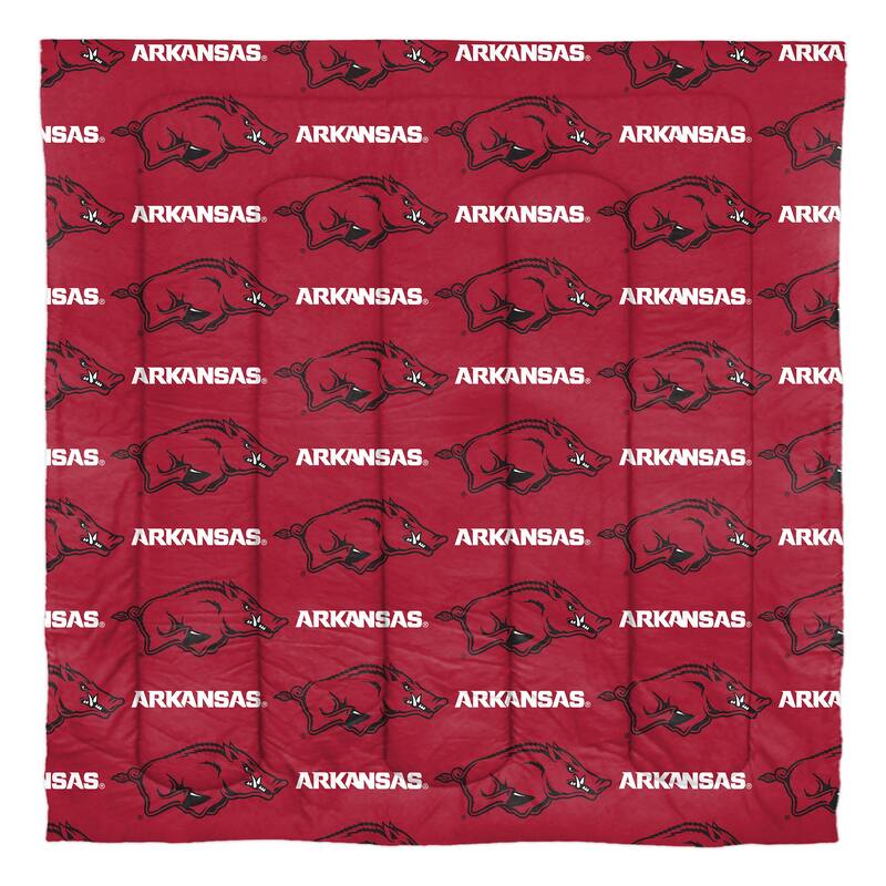 NCAA Rotary 7-piece Queen Bed in a Bag Set