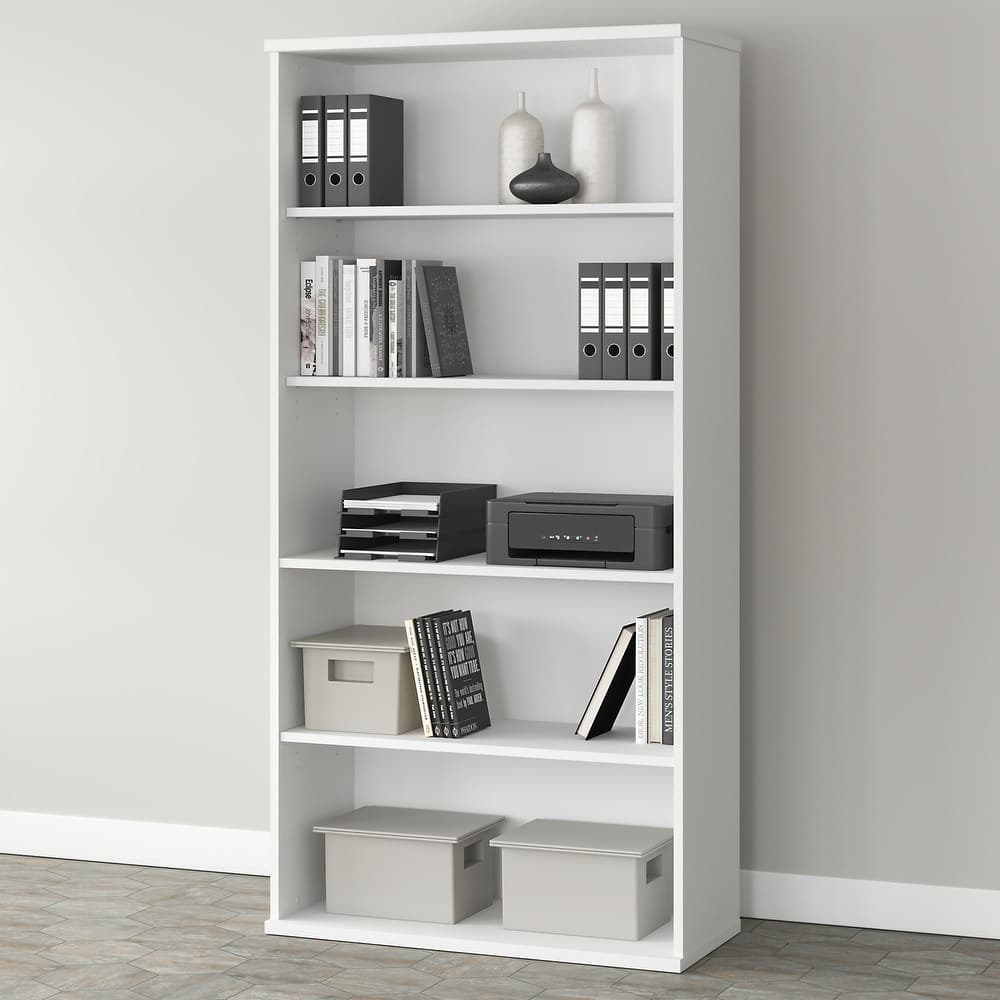 Studio A Tall 5 Shelf Bookcase by Bush Business Furniture