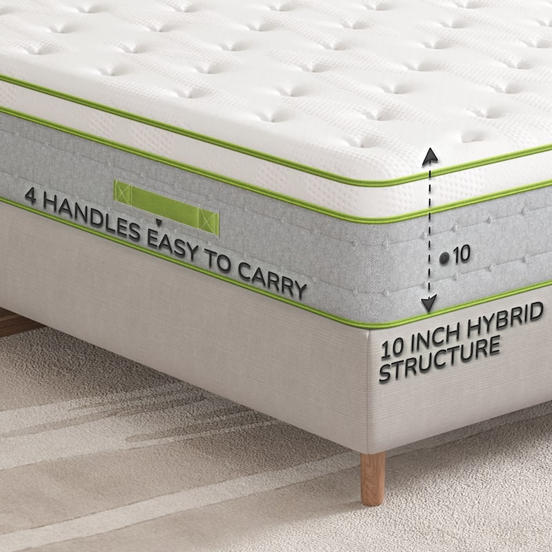 Novilla 10-inch Hybrid Mattress