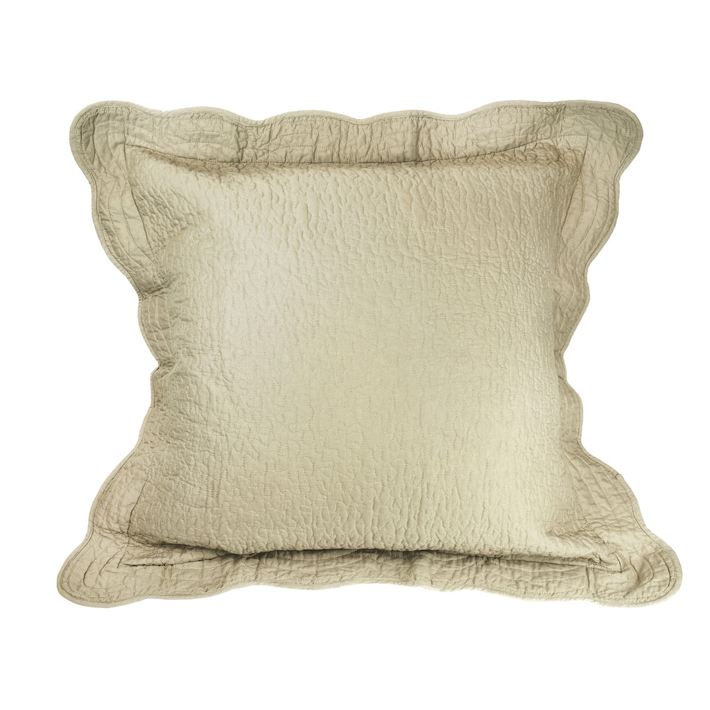 Donna Sharp Bear Creek Cotton Quilted Eurosham