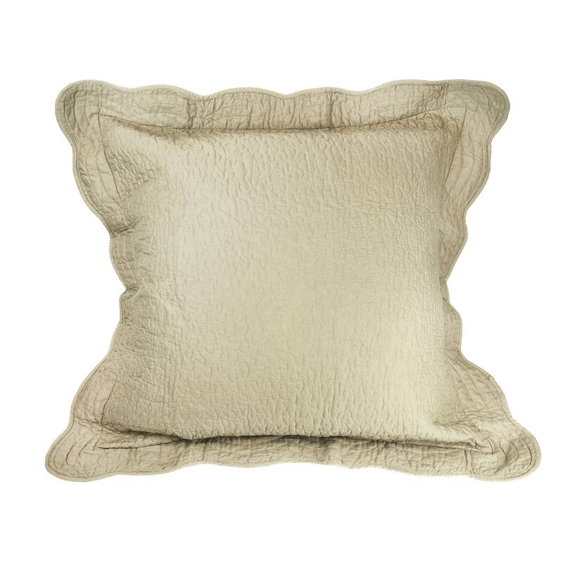 Donna Sharp Bear Creek Cotton Quilted Eurosham