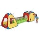 preview thumbnail 1 of 2, UTEX 3 in 1 Pop Up Play Tent with Tunnel, Ball Pit for Kids, Boys, Girls, Babies and Toddlers, Indoor/Outdoor Playhouse Kids