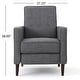 preview thumbnail 11 of 10, Mervynn Mid-century Tufted Recliners (Set of 2) by Christopher Knight Home