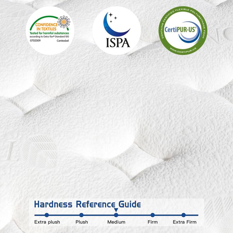 CHEVNI 10'' Medium Gel Memory Foam Hybrid Mattress Bed Bath & Beyond