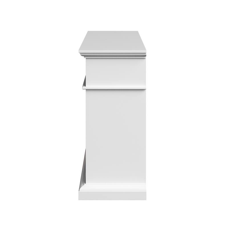 Northwest Electric Fireplace with Mantel