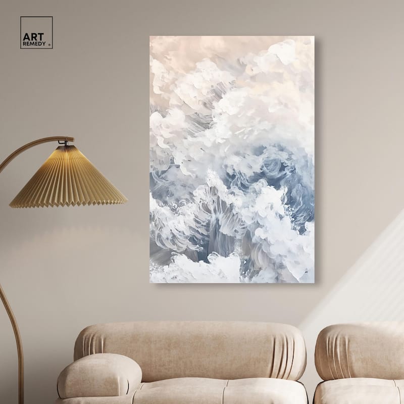 Celestial Slumber II Canvas by Art Remedy, Gallery Wrapped