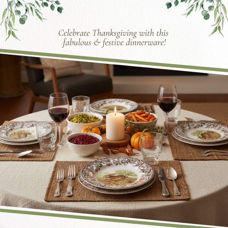 Spode Woodland Salad Plate