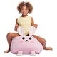 preview thumbnail 73 of 95, Stuffed Animal Storage Bean Bag Chair Cover only for Kids, Toy Holder