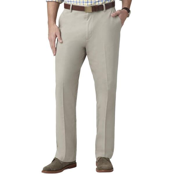 Shop Dockers Mens Big Tall Casual Pants Woven Flat Front Free