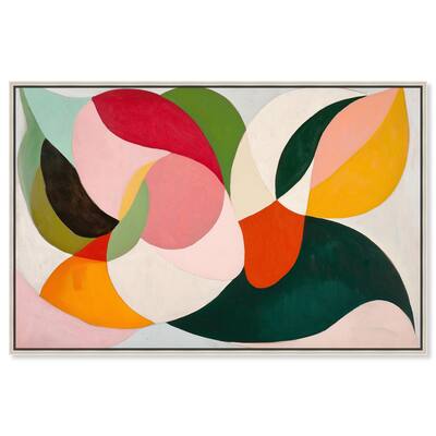 Color Fusion Canvas by Art Remedy