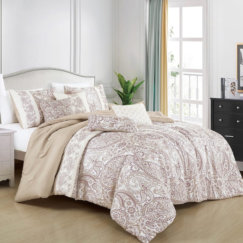 Eriel Luxury 7 Piece Comforter set