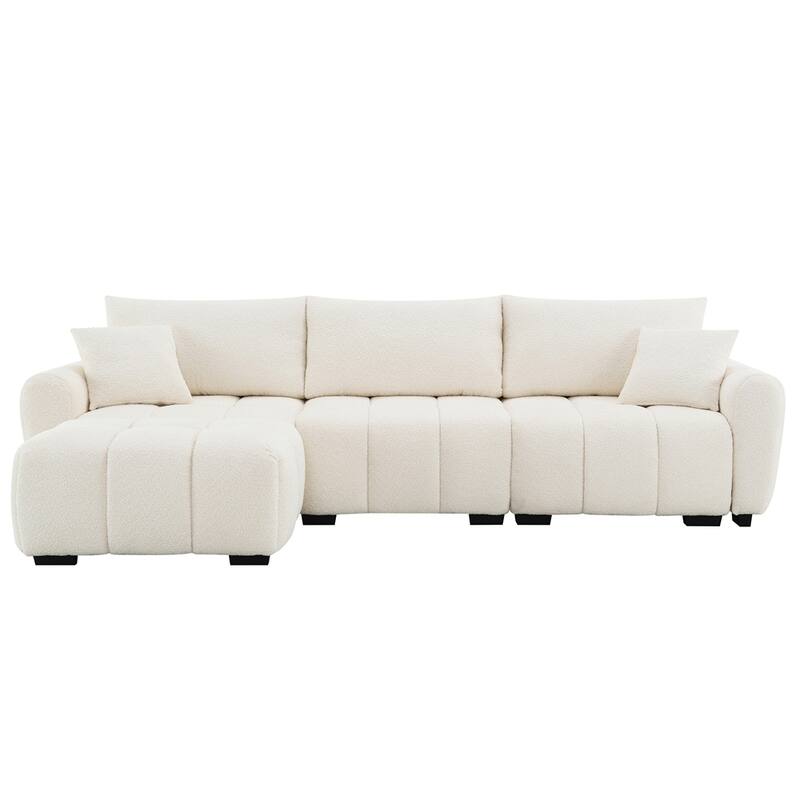 L Shape with Extra-large Seat
