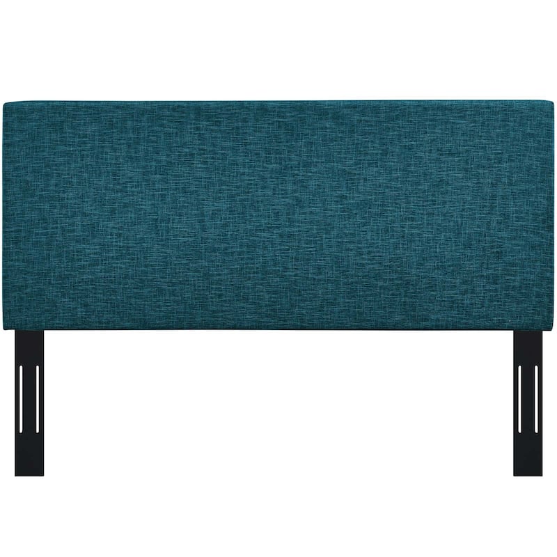 Carson Carrington Stryn Upholstered Linen Fabric Headboard