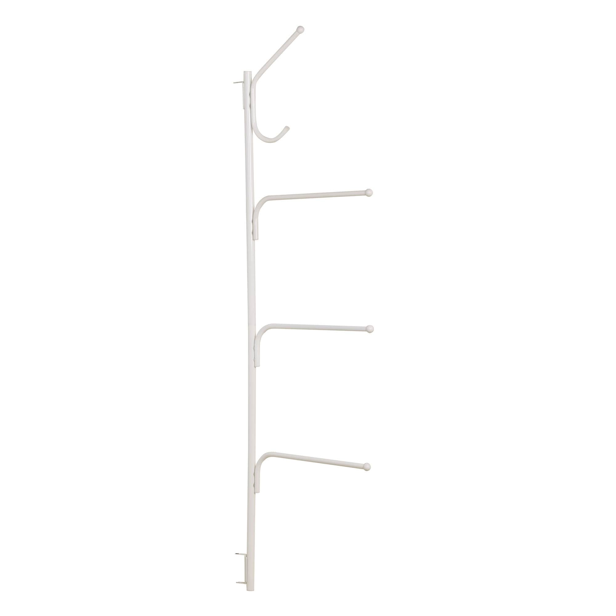 Door hinge towel bar 2025
