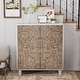 preview thumbnail 9 of 15, COSIEST Vintage Sideboard Storage Cabinet and Buffet