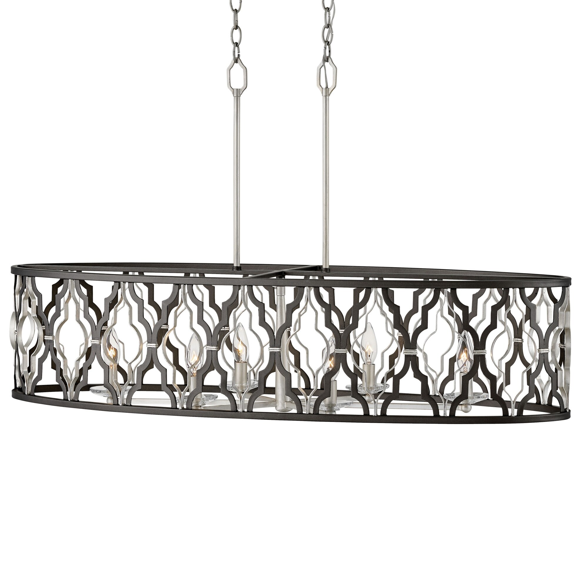 Hinkley Lighting 3068  Portico 6 Light 42" Wide Chandelier - Chandeliers For Bedrooms by Overstock.com