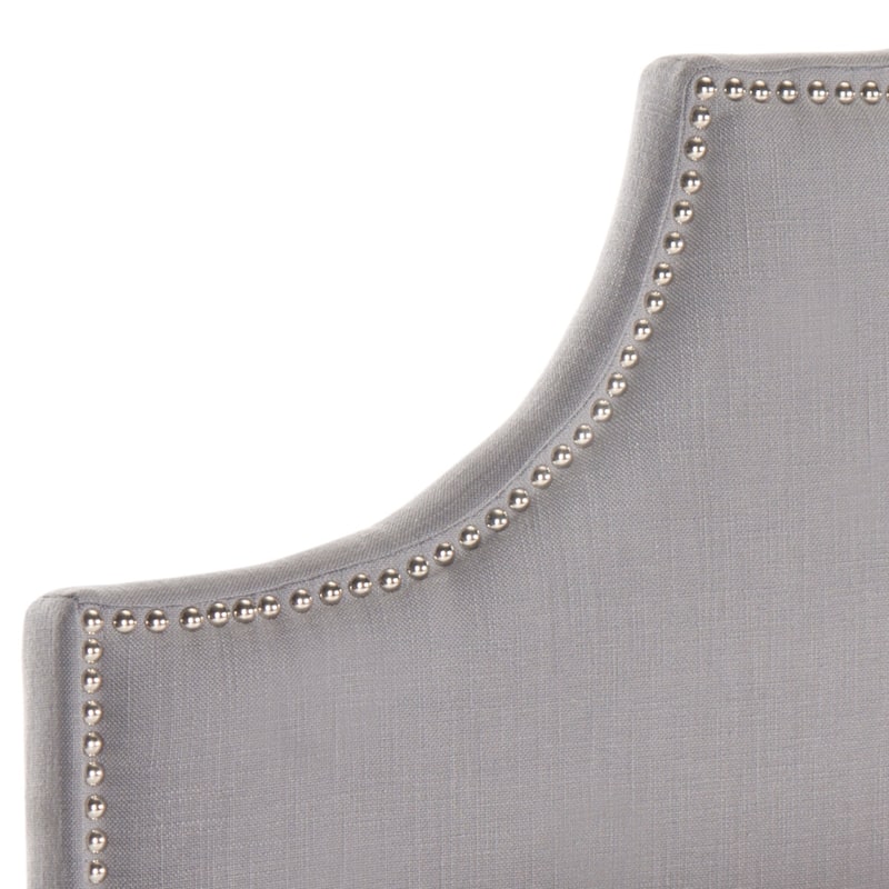 SAFAVIEH Chimere Upholstered Arched Headboard