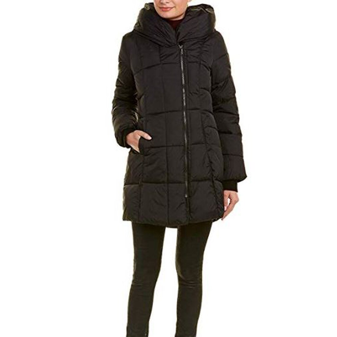 Sam Edelman Pillow Collar Puffer Jacket 