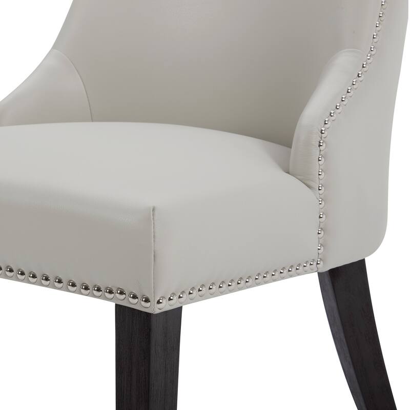 Spruce & Spring Enzo Upholstered Dining Chair Set of 2